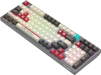 Клавиатура A4Tech WS98 Pixels механическая темно-серый/белый USB беспроводная BT/Radio for gamer LED (WS98) - купить недорого с доставкой в интернет-магазине