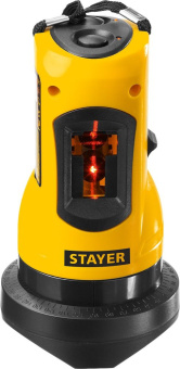 Нивелир лазерн. Stayer 34960-H2 цв.луч. красный 2луч. - купить недорого с доставкой в интернет-магазине