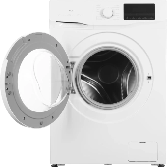 Стиральная машина TCL F6 TWOF-606W10W1 класс: A+++ загр.фронтальная макс.:6кг белый инвертор - купить недорого с доставкой в интернет-магазине
