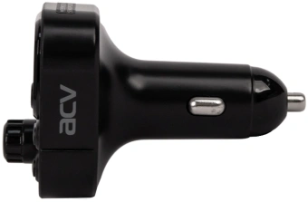 Автомобильный FM-модулятор ACV FMT-130B черный BT USB (40580) - купить недорого с доставкой в интернет-магазине