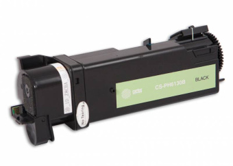 Картридж лазерный Cactus CS-PH6130B 106R01285 черный (2500стр.) для Xerox Phaser 6130/6130n - купить недорого с доставкой в интернет-магазине