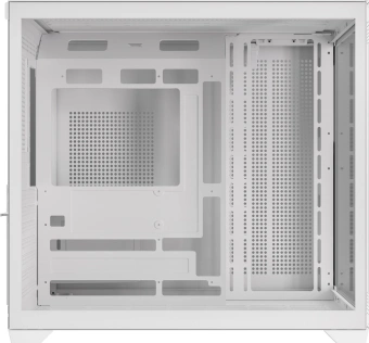 Корпус Accord ACC-ZA06W белый без БП ATX 3x120mm 1xUSB2.0 1xUSB3.0 1xUSB3.1 audio - купить недорого с доставкой в интернет-магазине