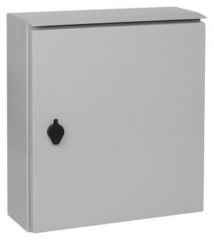 Щит распределительный IEK MKM51-N-09-54 TITAN ЩУ 3/1-1 У1 IP66 навесной 400мм 150мм 445мм 12мод. металл IP66 серый с возможностью установки счетчика (упак.:1шт) - купить недорого с доставкой в интернет-магазине