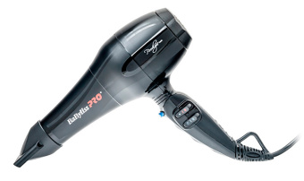 Фен Babyliss Pro Prodigio Ionic 2300Вт черный (BAB6730IRE) - купить недорого с доставкой в интернет-магазине