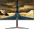 Монитор Dahua 31.5" LM32-P301A черный IPS LED 4ms 16:9 HDMI матовая HAS Piv 1200:1 350cd 178гр/178гр 2560x1440 75Hz DP 2K USB 7.7кг