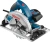 Циркулярная пила (дисковая) Bosch GKS 65 GCE 1800Вт (ручная) D диска.:190мм (0601668900) - купить недорого с доставкой в интернет-магазине