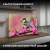 Телевизор LED Hyundai 43" H-LED43BU7006 Android TV Frameless Metal черный 4K Ultra HD 60Hz DVB-T DVB-T2 DVB-C DVB-S DVB-S2 USB WiFi Smart TV - купить недорого с доставкой в интернет-магазине