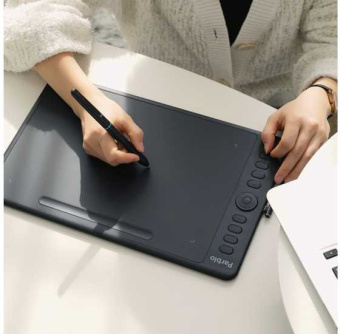 Графический планшет Parblo Intangbo M USB Type-C черный - купить недорого с доставкой в интернет-магазине