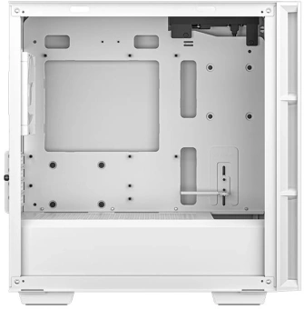 Корпус Deepcool CH360 белый без БП mATX 5x120mm 2x140mm 1xUSB3.0 audio bott PSU - купить недорого с доставкой в интернет-магазине