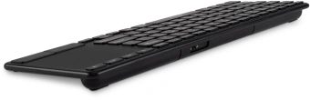 Клавиатура Оклик K614W черный USB беспроводная slim Multimedia Touch (1979327) - купить недорого с доставкой в интернет-магазине