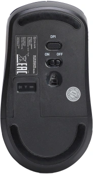 Мышь Оклик 489MW черный оптическая 3200dpi silent беспров. BT/Radio USB 6but (1885440) - купить недорого с доставкой в интернет-магазине