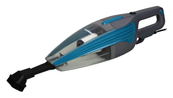 Пылесос ручной Starwind SCH1250 1000Вт бирюзовый/серый - купить недорого с доставкой в интернет-магазине