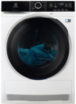Сушильная машина Electrolux EW8H258B пан.англ. кл.энер.:A++ макс.загр.:8кг белый - купить недорого с доставкой в интернет-магазине