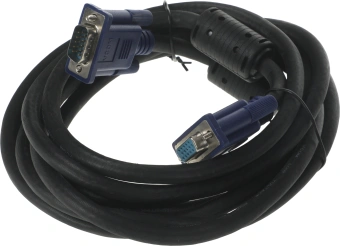 Кабель-удлинитель видео Premier 5-960EXT VGA (m)/VGA (f) 3м. феррит.кольца черный (5-960EXT 3.0) - купить недорого с доставкой в интернет-магазине