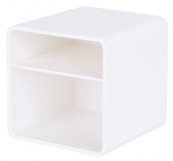 Подставка Deli ENS011WHITE Nusign 2отд. для пишущих принадлежностей 84х84х86мм белый пластик - купить недорого с доставкой в интернет-магазине