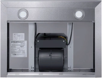Вытяжка каминная Maunfeld Breeze 60 Inox нержавеющая сталь управление: сенсорное (1 мотор) - купить недорого с доставкой в интернет-магазине