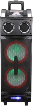 Минисистема Supra SMB-980 черный 180Вт FM USB BT SD - купить недорого с доставкой в интернет-магазине