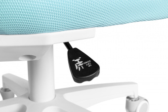 Кресло детское Cactus CS-CHR-3594BL голубой крестов. пластик белый - купить недорого с доставкой в интернет-магазине