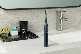 Зубная щетка электрическая Oclean X Lite N1801 синий - купить недорого с доставкой в интернет-магазине