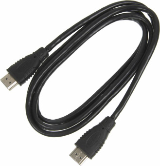 Кабель аудио-видео HDMI (m)/HDMI (m) 1.5м. черный (109519) - купить недорого с доставкой в интернет-магазине