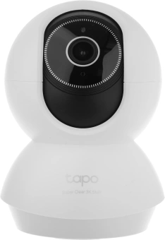 Камера видеонаблюдения IP TP-Link Tapo C230 Wi-Fi 4-4мм цв. корп.:белый - купить недорого с доставкой в интернет-магазине