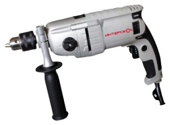 Дрель ударная Интерскол ДУ-13/820ЭР 810Вт патрон:кулачковый реверс (148.1.3.00) - купить недорого с доставкой в интернет-магазине