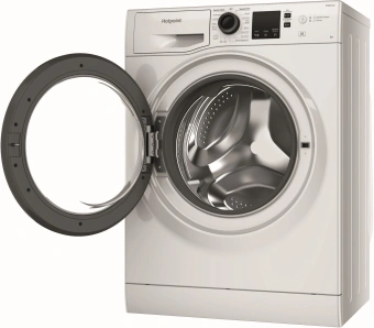 Стиральная машина Hotpoint NSS 6015 K V RU класс: A загр.фронтальная макс.:6кг белый - купить недорого с доставкой в интернет-магазине