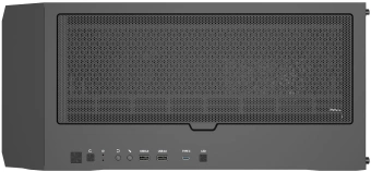 Корпус Zalman Z10 PLUS черный без БП ATX 2x120mm 2x140mm 2xUSB2.0 1xUSB3.0 audio bott PSU - купить недорого с доставкой в интернет-магазине