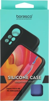 Чехол (клип-кейс) BoraSCO для Xiaomi Poco M6 4G Silicone Case лавандовый (73630) - купить недорого с доставкой в интернет-магазине