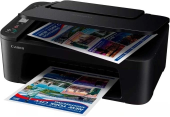 МФУ струйный Canon Pixma TS3640 (6670C007) A4 WiFi черный - купить недорого с доставкой в интернет-магазине