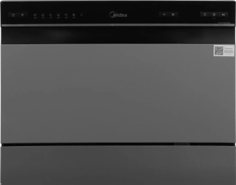 Посудомоечная машина Midea MCFD55S460Si серый (компактная) - купить недорого с доставкой в интернет-магазине