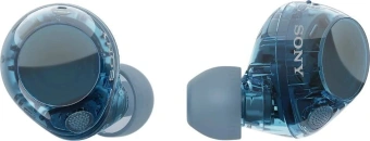 Гарнитура внутриканальные Sony WF-C710N синий беспроводные bluetooth в ушной раковине (WF-C710N/LZ E) - купить недорого с доставкой в интернет-магазине