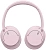 Гарнитура накладные Sony WH-CH720N 1.2м розовый беспроводные bluetooth оголовье (WH-CH720N/PCE)