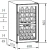 Винный шкаф Weissgauff WWC-49 DB DualZone 1-нокамерн. черный - купить недорого с доставкой в интернет-магазине