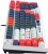 Клавиатура A4Tech S98 Sports механическая синий/белый USB for gamer LED (S98 SPORTS NAVY BLMS RED PLUS) кабель 1.8м - купить недорого с доставкой в интернет-магазине
