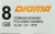 Память DDR4 8Gb 3200MHz Digma DGMAS43200008S RTL PC4-25600 CL22 SO-DIMM 260-pin 1.2В single rank - купить недорого с доставкой в интернет-магазине