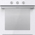 Духовой шкаф Электрический Gorenje BO6725E02WG белый/нержавеющая сталь - купить недорого с доставкой в интернет-магазине