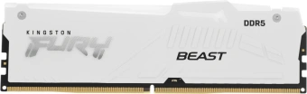 Память DDR5 16GB 5200MHz Kingston KF552C40BWA-16 Fury Beast RGB RTL Gaming PC5-41600 CL40 DIMM 288-pin 1.25В single rank с радиатором Ret - купить недорого с доставкой в интернет-магазине