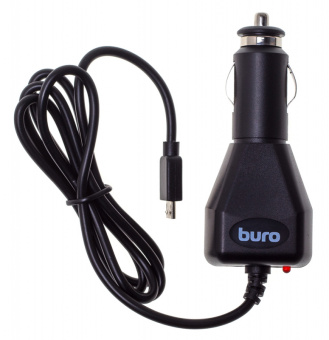 Автомобильное зар./устр. Buro XCJ-048-EM-2A 10.5W 2A черный - купить недорого с доставкой в интернет-магазине