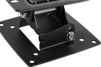 Кронштейн для телевизора Kromax OPTIMA-102 черный 10"-28" макс.25кг настенный поворот и наклон - купить недорого с доставкой в интернет-магазине