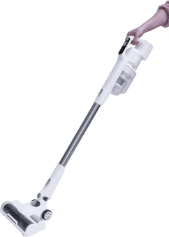 Пылесос Polaris PVCW 8090 500Вт белый - купить недорого с доставкой в интернет-магазине