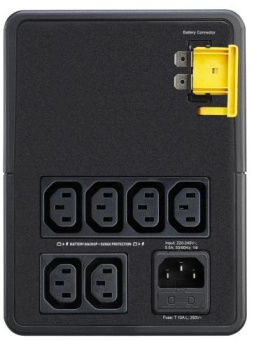 Источник бесперебойного питания APC Easy-UPS BVX1200LI 650Вт 1200ВА черный - купить недорого с доставкой в интернет-магазине