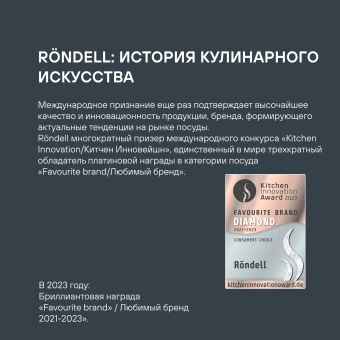 Сковорода ВОК (WOK) Rondell Elements RDA-114 круглая 32см покрытие: TriTitan ручка несъемная (с крышкой) черный - купить недорого с доставкой в интернет-магазине
