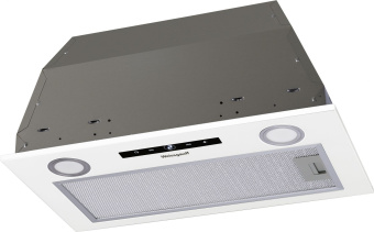 Вытяжка встраиваемая Weissgauff BOX 1200 WH белый управление: сенсорное (1 мотор) - купить недорого с доставкой в интернет-магазине