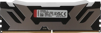 Память DDR5 16GB 8000MHz Kingston KF580C38RSA-16 Fury Renegade RGB RTL Gaming PC5-64000 CL38 DIMM 288-pin 1.45В single rank с радиатором Ret - купить недорого с доставкой в интернет-магазине