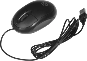 Мышь Оклик 105S черный оптическая 800dpi USB для ноутбука 3but (400941) - купить недорого с доставкой в интернет-магазине