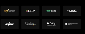 Телевизор QLED Skyworth 100" 100Q78G Google TV Frameless фиолетовый 4K Ultra HD 120Hz DVB-T DVB-T2 DVB-C DVB-S DVB-S2 USB WiFi Smart TV - купить недорого с доставкой в интернет-магазине