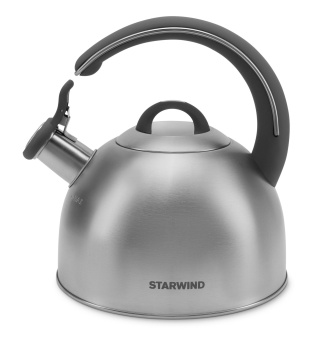 Чайник металлический Starwind Chef Family 2.8л. серебристый (SW-CH1106) - купить недорого с доставкой в интернет-магазине