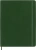 Блокнот Moleskine CLASSIC SOFT QP624K15 XLarge 190х250мм 192стр. пунктир мягкая обложка зеленый - купить недорого с доставкой в интернет-магазине