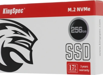 Накопитель SSD Kingspec PCIe 3.0 x4 256GB NXM-256 M.2 2242 - купить недорого с доставкой в интернет-магазине